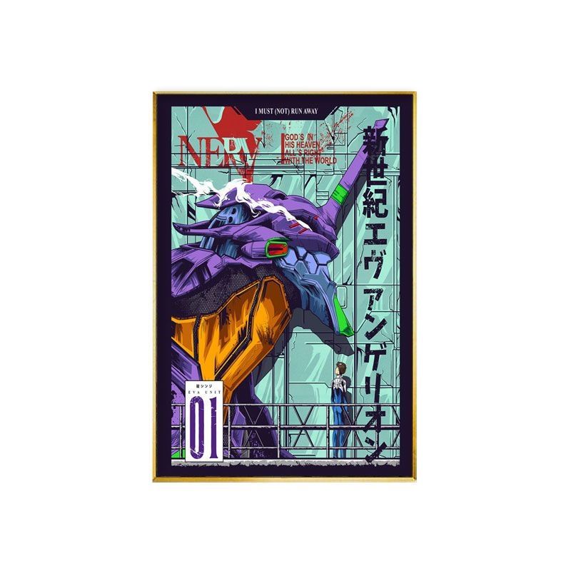 Anime Merchandise Types - EVA-01 TEST TYPE anime gadżety kreskówkowe
