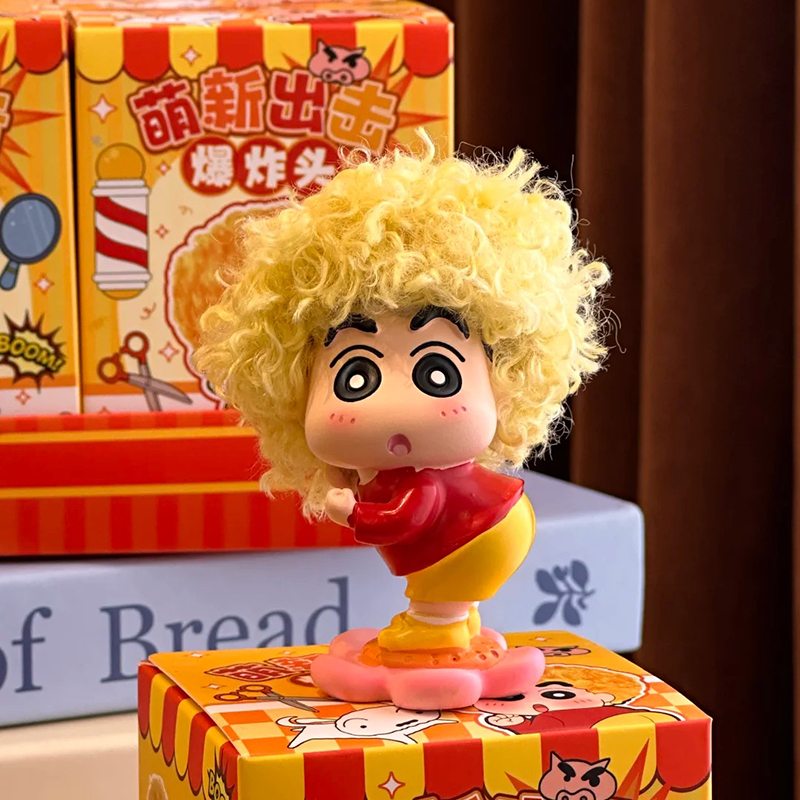 Anime Merchandise Women - Figurka z serii Afro Crayon Shin-Chan