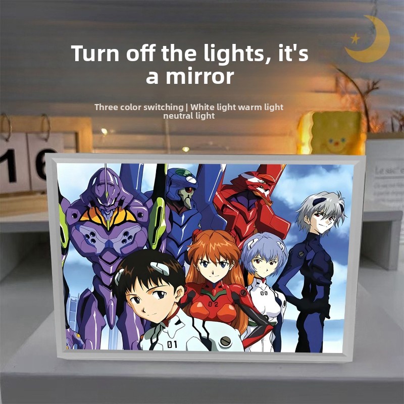 Anime Merchandise Types - EVA-01 TEST TYPE Gadżety Anime Plakat