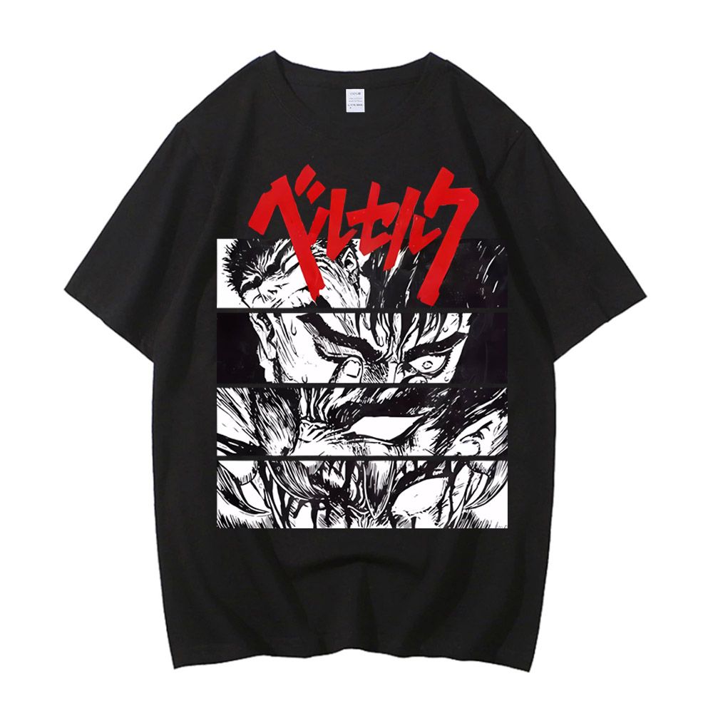 Anime Merchandise Store Japan - Koszulka Anime Berserk na Lato 2026,