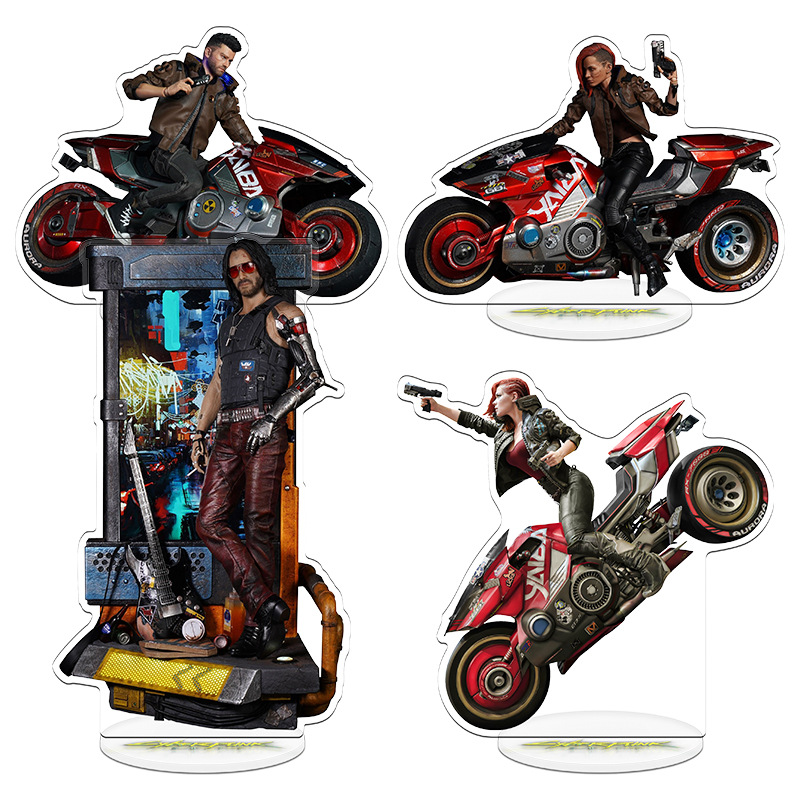 Anime Merchandise For Girls - Cyberpunk 2077 V Gadżety z Gry