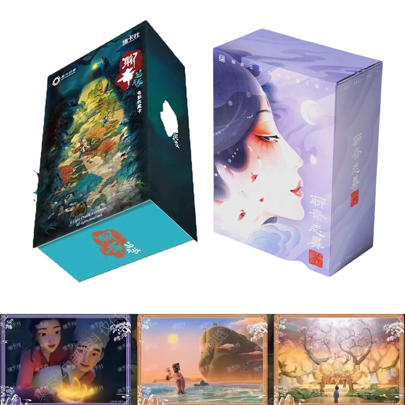 Anime Merchandise In Chinese - Karty Card Fun Lanruo Temple, autentyczne
