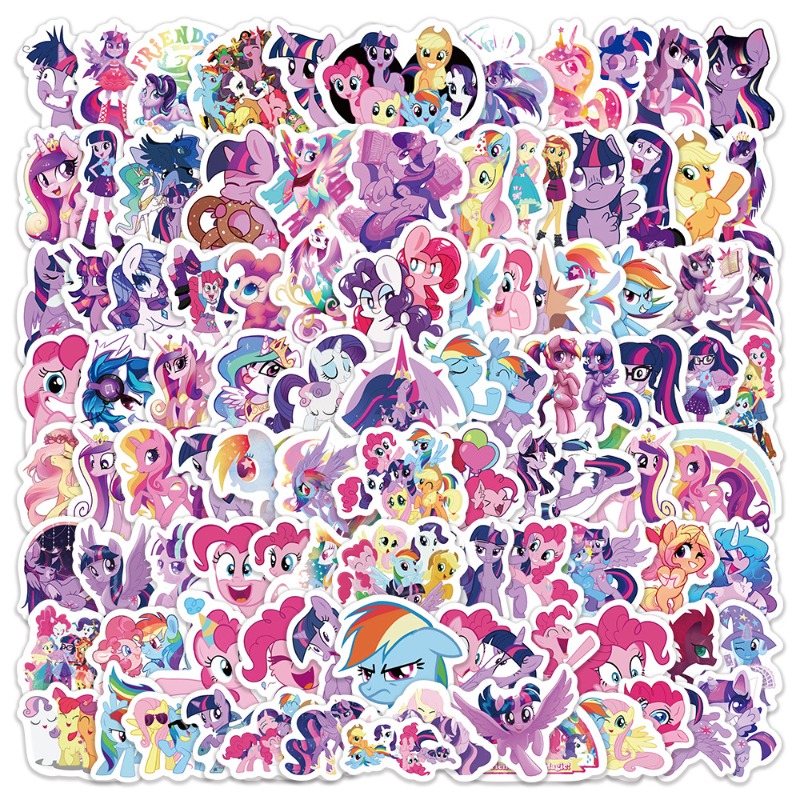 Anime Merchandise Usa - 100 szt. Naklejki z motywem Kreskówki
