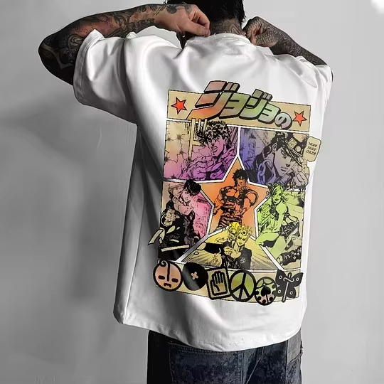 Japanese Anime Merchandise Store - 2026 Nowe Gorące Letnie Japońskie Męskie