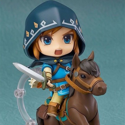 Good Smile Company Figma - Figurka kolekcjonerska Deluxe Edition Link Q