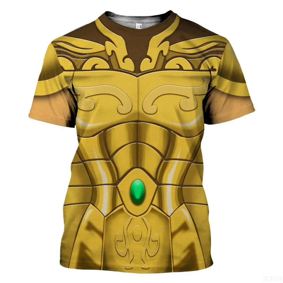 Anime Themed Merchandise - Modna koszulka 3D z krótkim rękawem,
