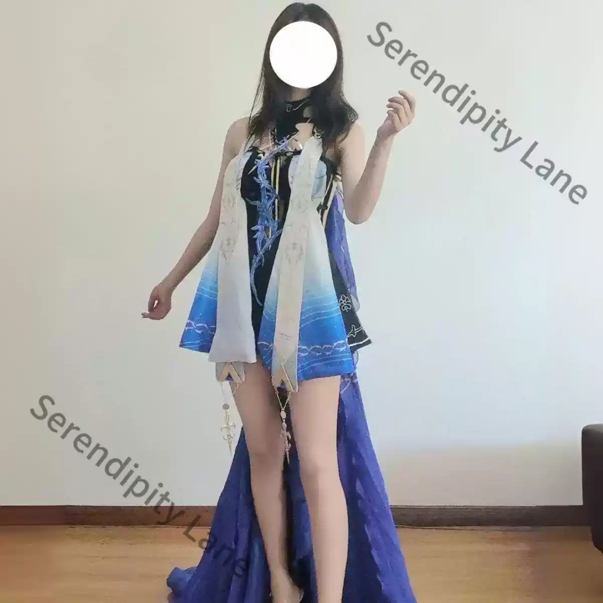 Anime Merchandise Women - Strój do cosplayu Wuthering Waves Cartethyia