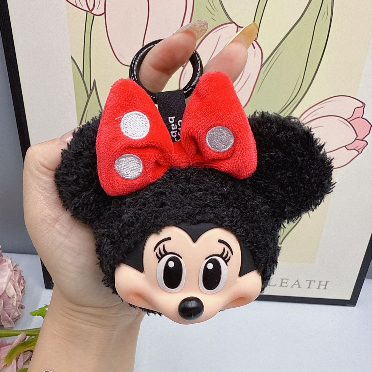 Anime Merchandise Usa - Breloczek Pluszowy Myszka Miki i Minnie,