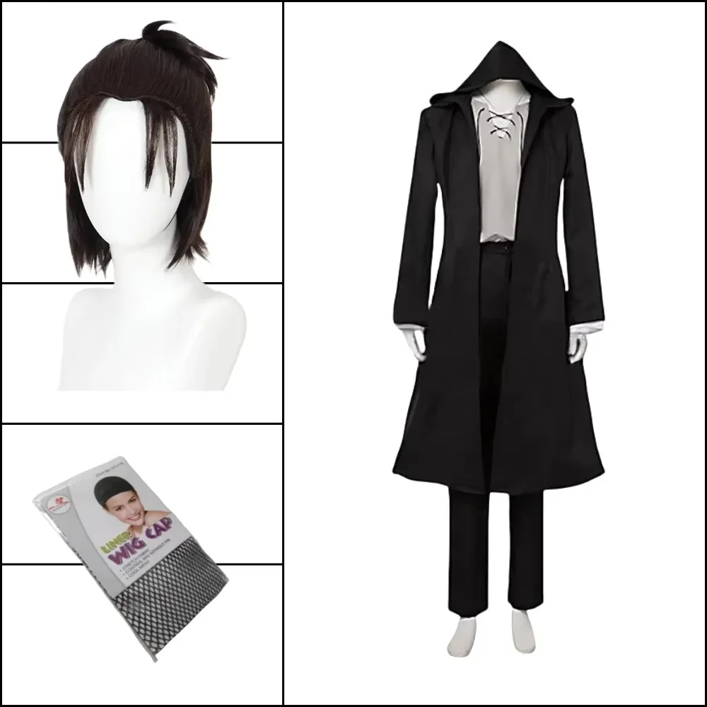 Anime Themed Merchandise - Kostium Cosplay Eren Jaeger 2026 Anime