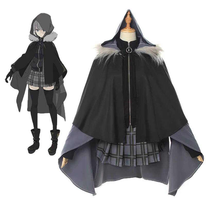 Anime Merchandise Types - Kostium Cosplay Lord El-Melloi II z