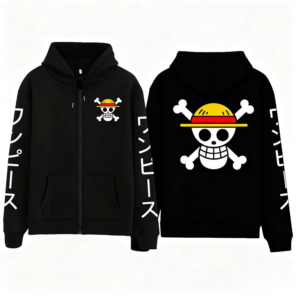 Anime Merchandise Store Japan - Nowa, duża bluza z kapturem na