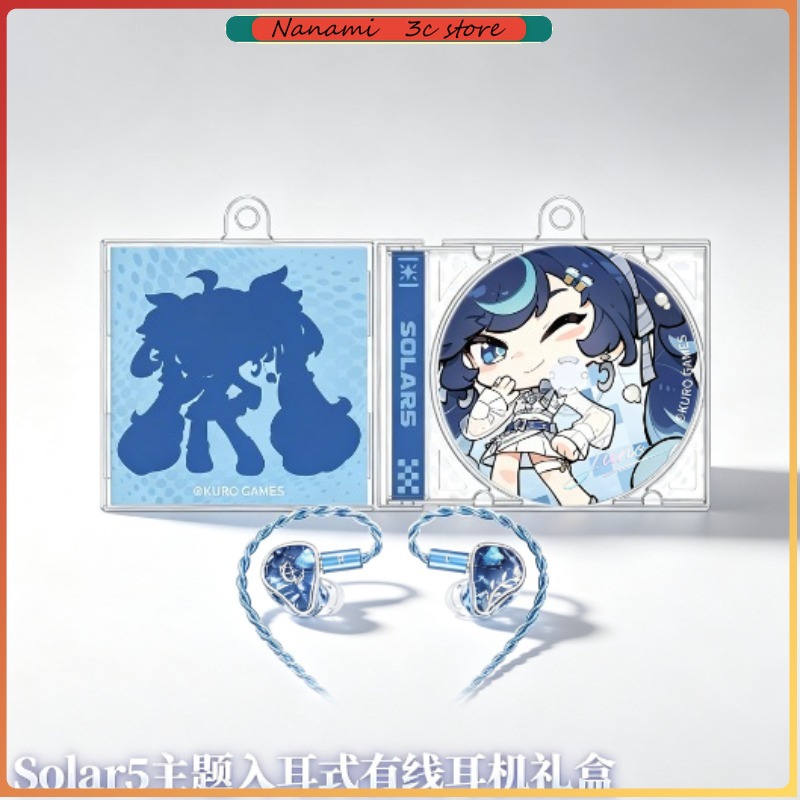 Anime Merchandise Usa - Pudełko prezentowe słuchawek Wuthering Waves Solar5
