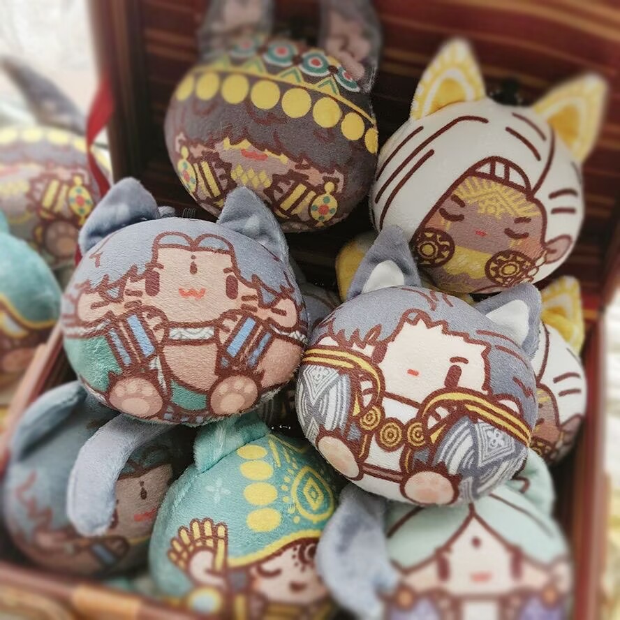 Anime Merchandise Usa - Oryginalne gadżety dla fanów Sudanu, pluszowa