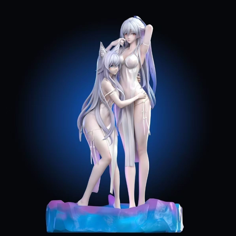 Anime Merchandise For Girls - Figurka anime Pretty Girl Bai Heng