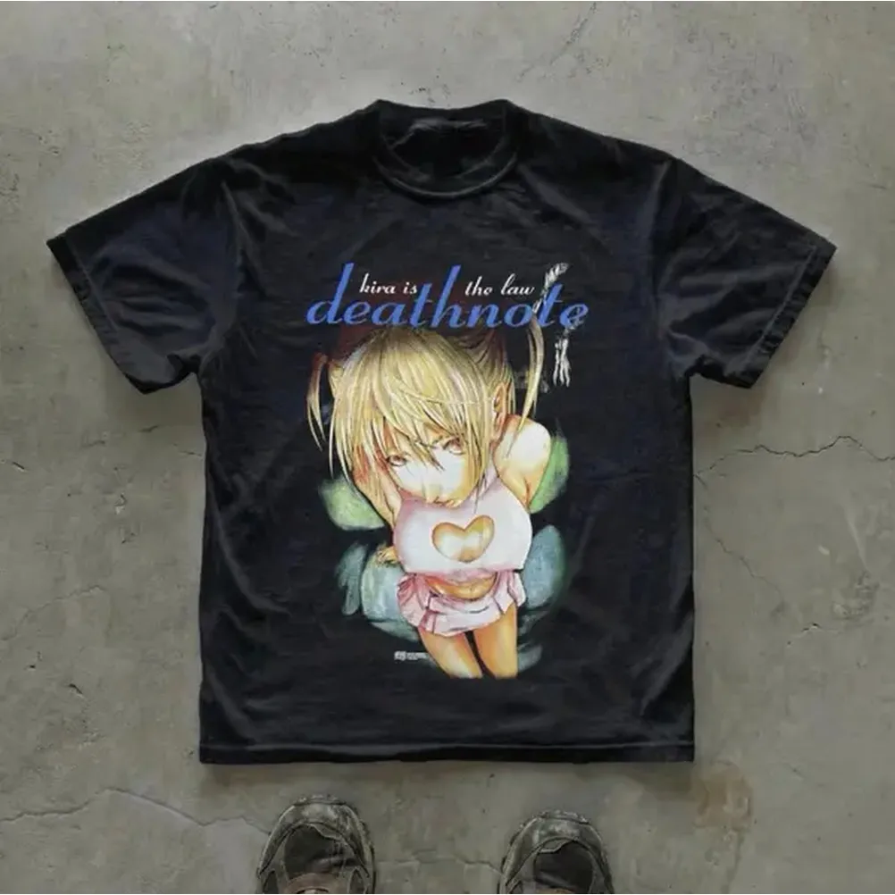 Anime Themed Merchandise - Koszulka Misa Is The Law, Koszulka