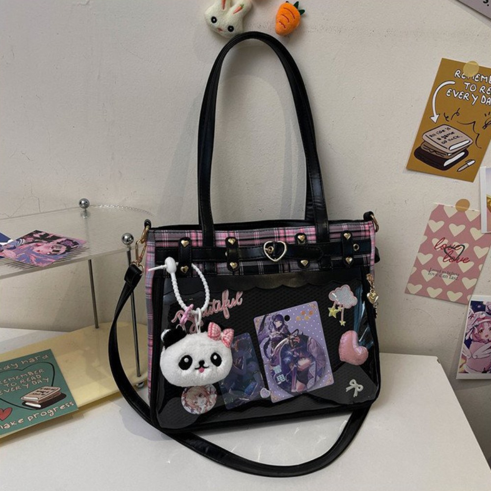Anime Merchandise Women - Torba Itabag w stylu Y2K, z