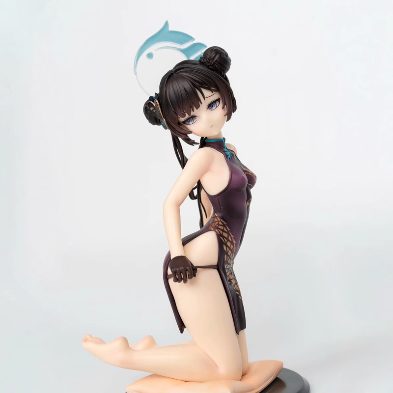 Anime Merchandise In Chinese - Figurka Anime Nowy Chiński Styl Cheongsam