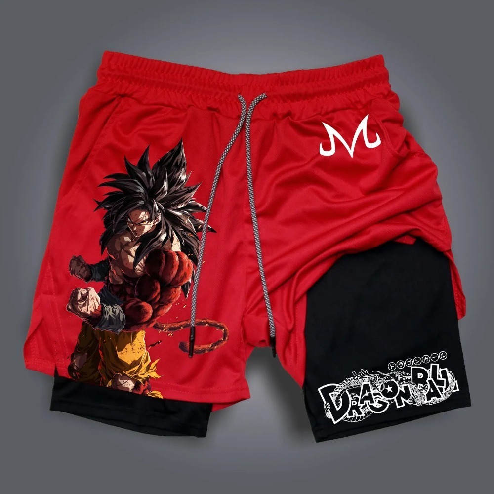 Japanese Anime Merchandise Store - Nowe męskie spodenki licencjonowane Dragon Ball
