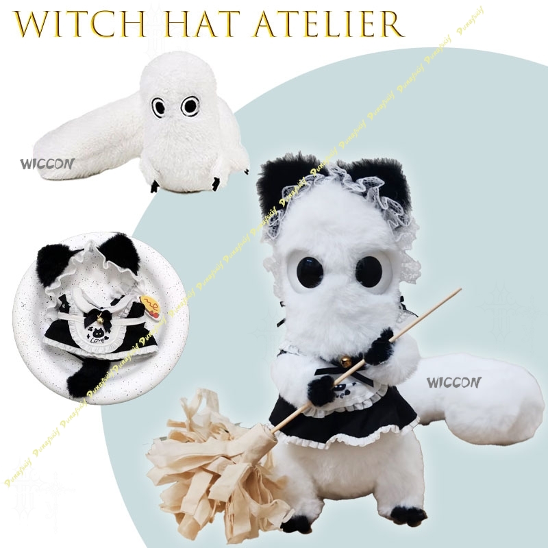 Anime Merchandise Women - Atelier Czarnoksiężniczki Fudeworm Pluszowe Zabawki Lalka