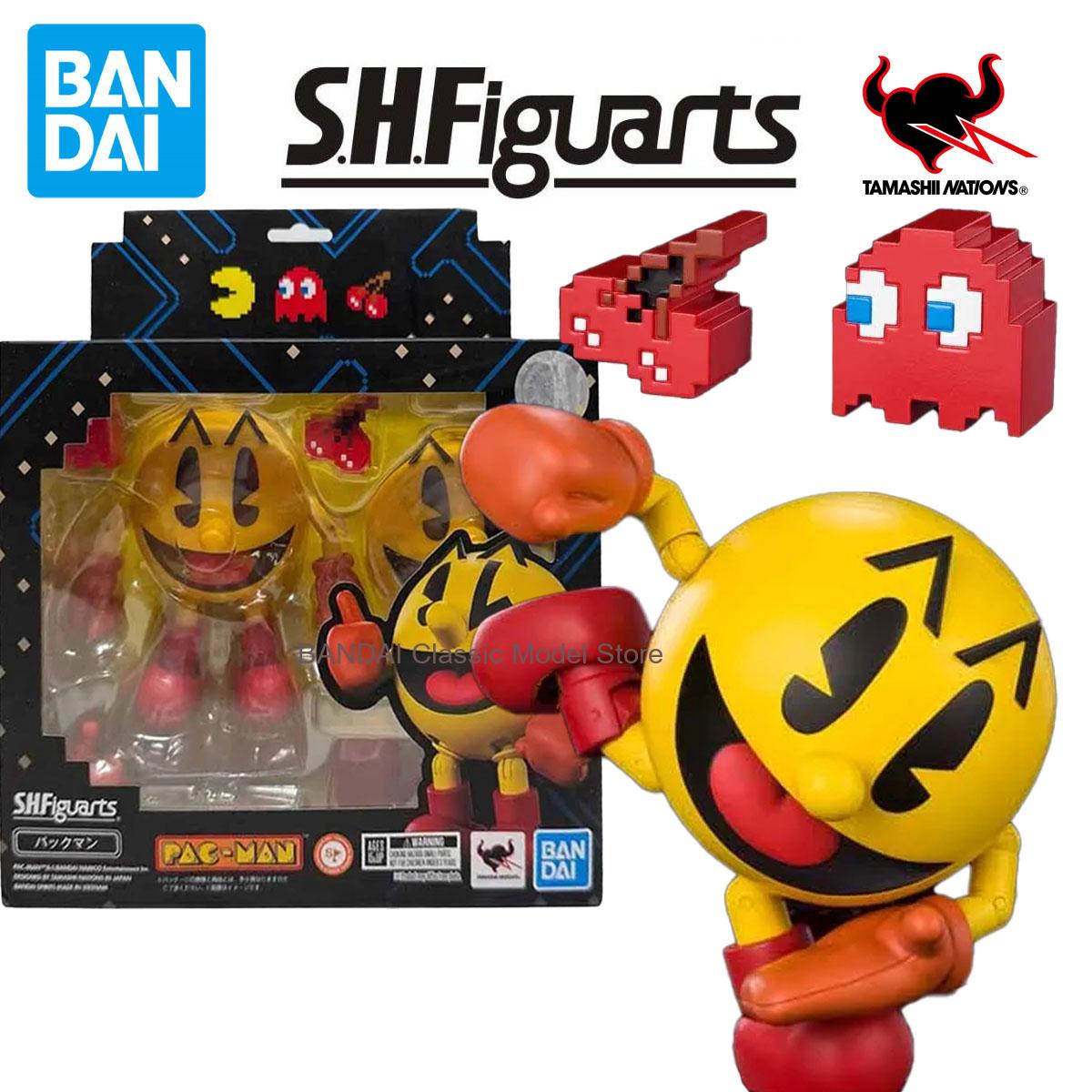 Good Smile Company Figma - BANDAI S.H.Figuarts Pac-Man Anime Model Kit