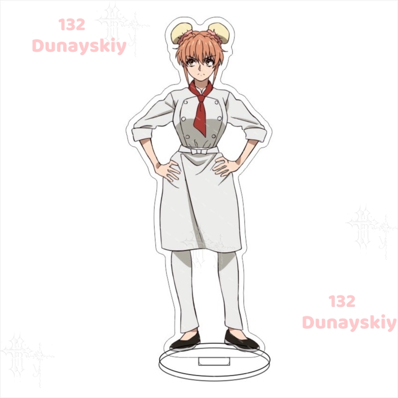 Anime Merchandise Women - Dwuwymiarowa Kolekcjonerska Akrylowa Figurka Stojąca Iron