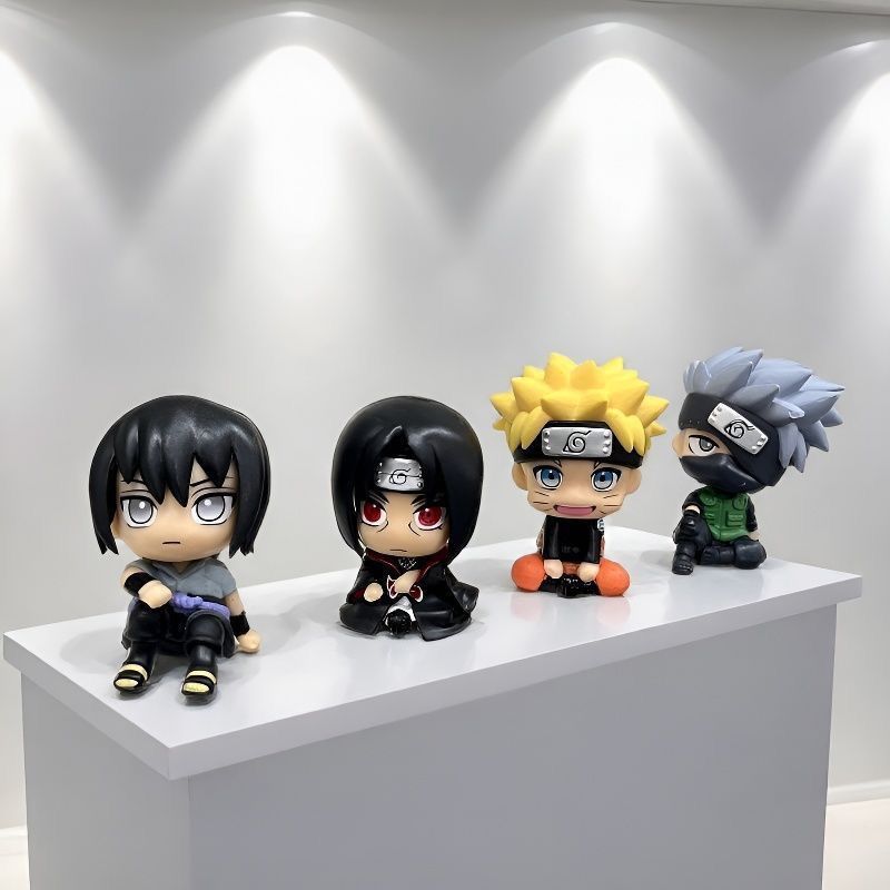 Anime Merchandise Usa - Figurka Naruto, urocza kreskówka, model, kawaii,