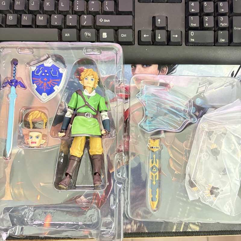Good Smile Company Figma - Figma 153 Zelda Figurka Link Breath