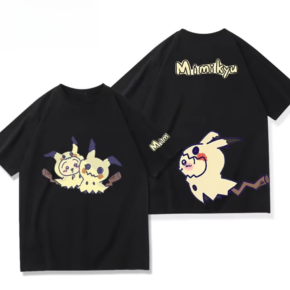 Japanese Anime Merchandise Store - Męska koszulka z krótkim rękawem, luźna,