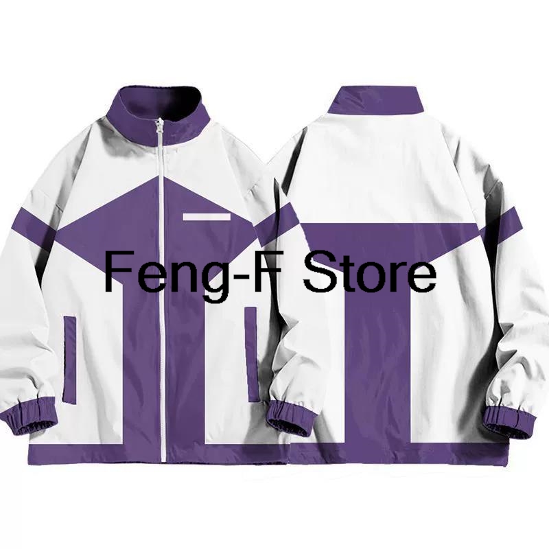 Windbreaker Anime Merchandise - Kurtka Y2K Uma Musume Pretty Derby