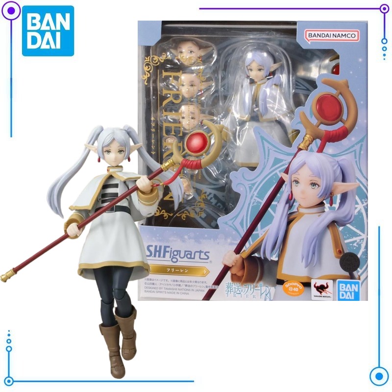 Good Smile Company Figma - Na stanie BANDAI SPIRITS S.H.Figuarts Frieren: