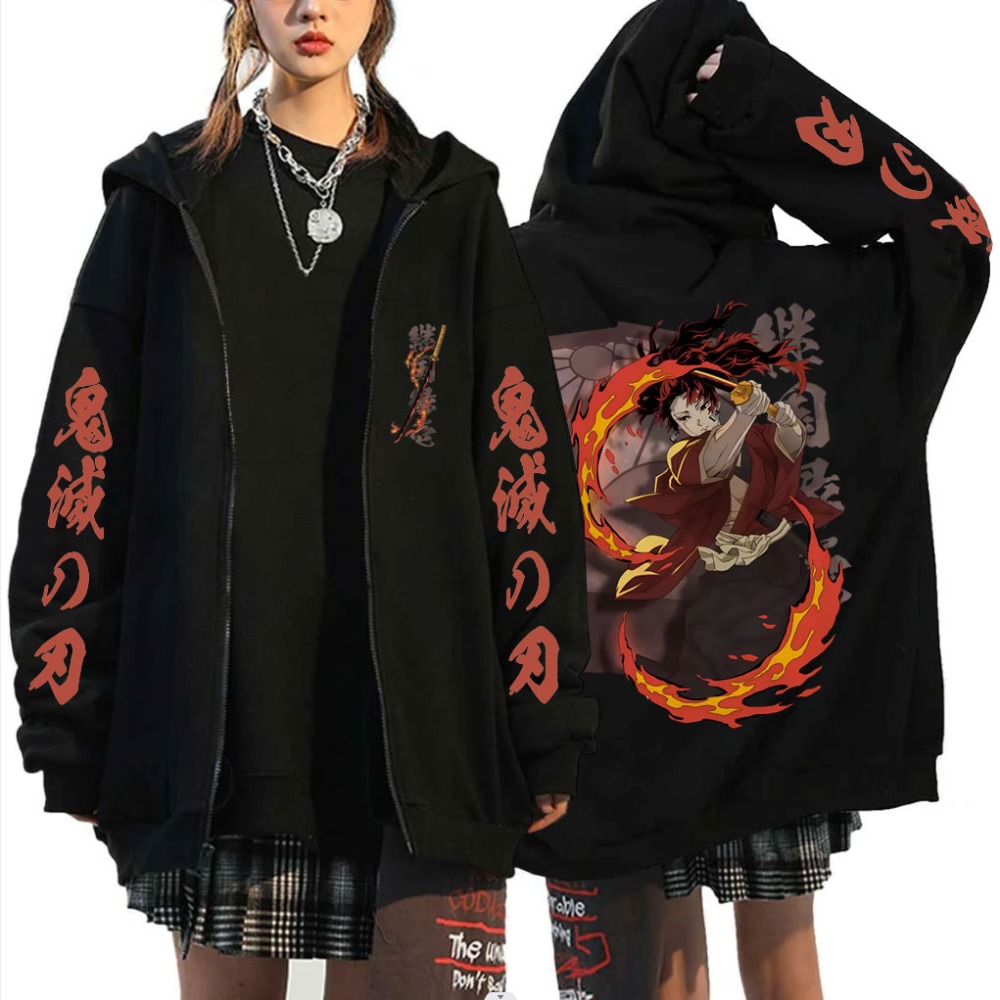 Anime Merchandise Store Japan - Nowa bluza z kapturem na zamek
