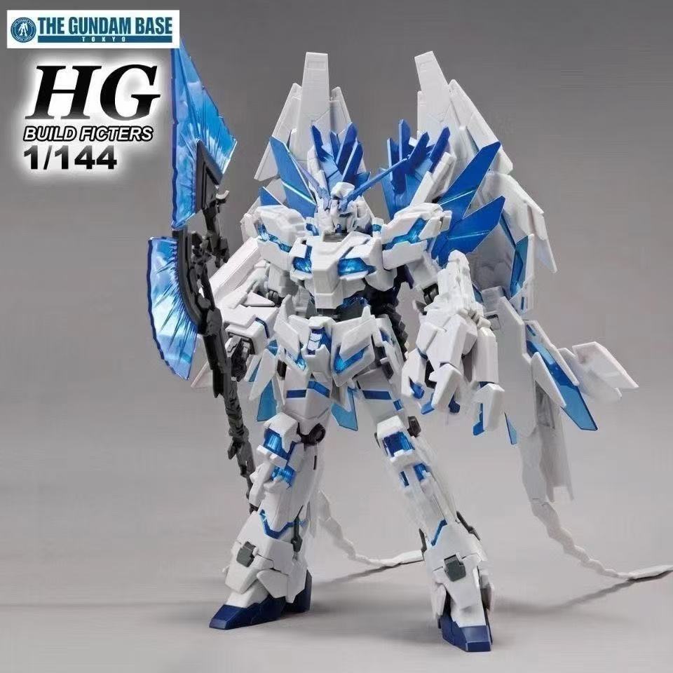 Bandai Gundam Hg - Model Gunpla HG Unicorn Gundam Perfectibility,