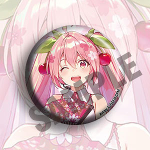 Zestaw przypinek anime Hatsune – Anime Merchandise Types recenzja i cena