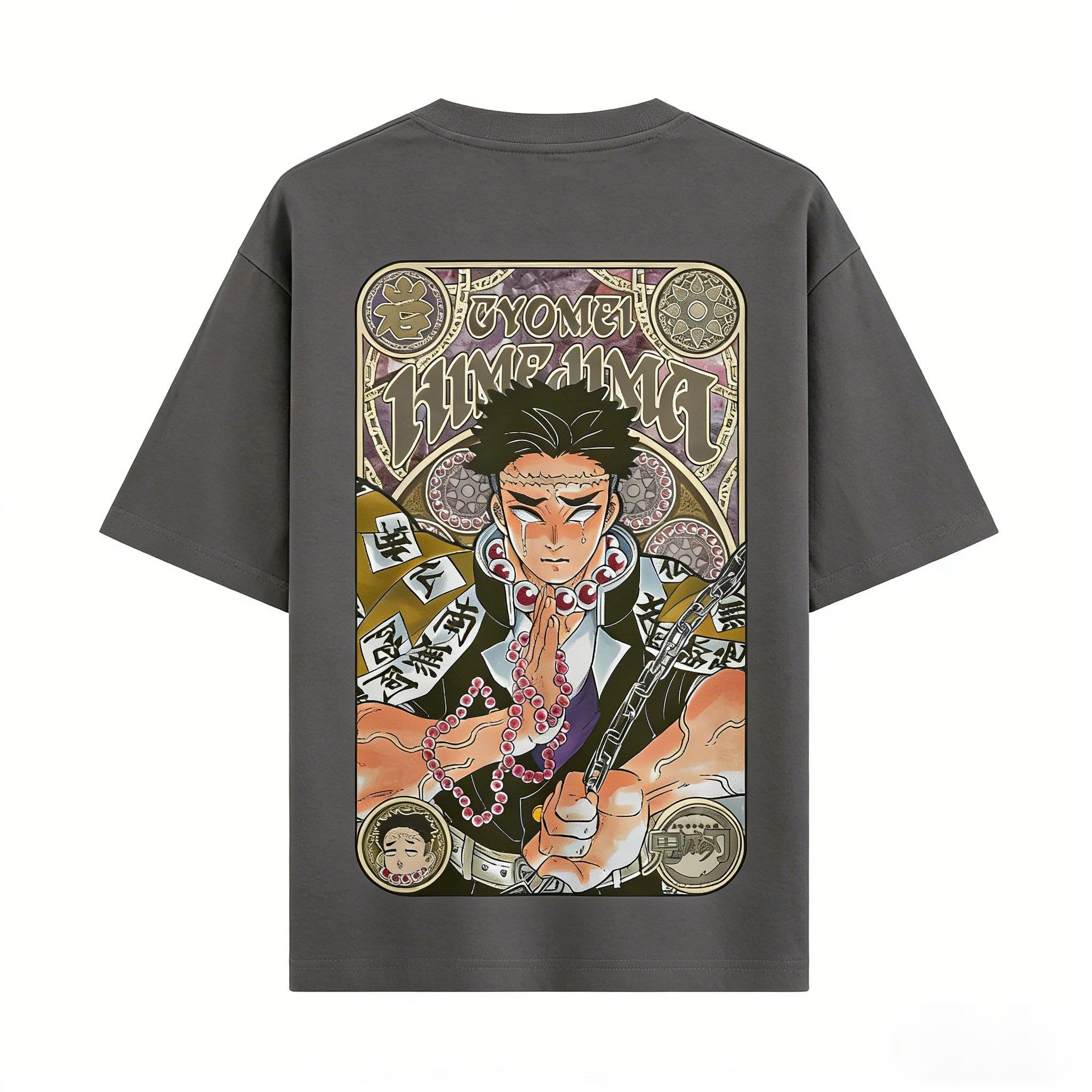 Koszulka z grafiką anime Demon – Anime Merchandise Store Japan recenzja i cena