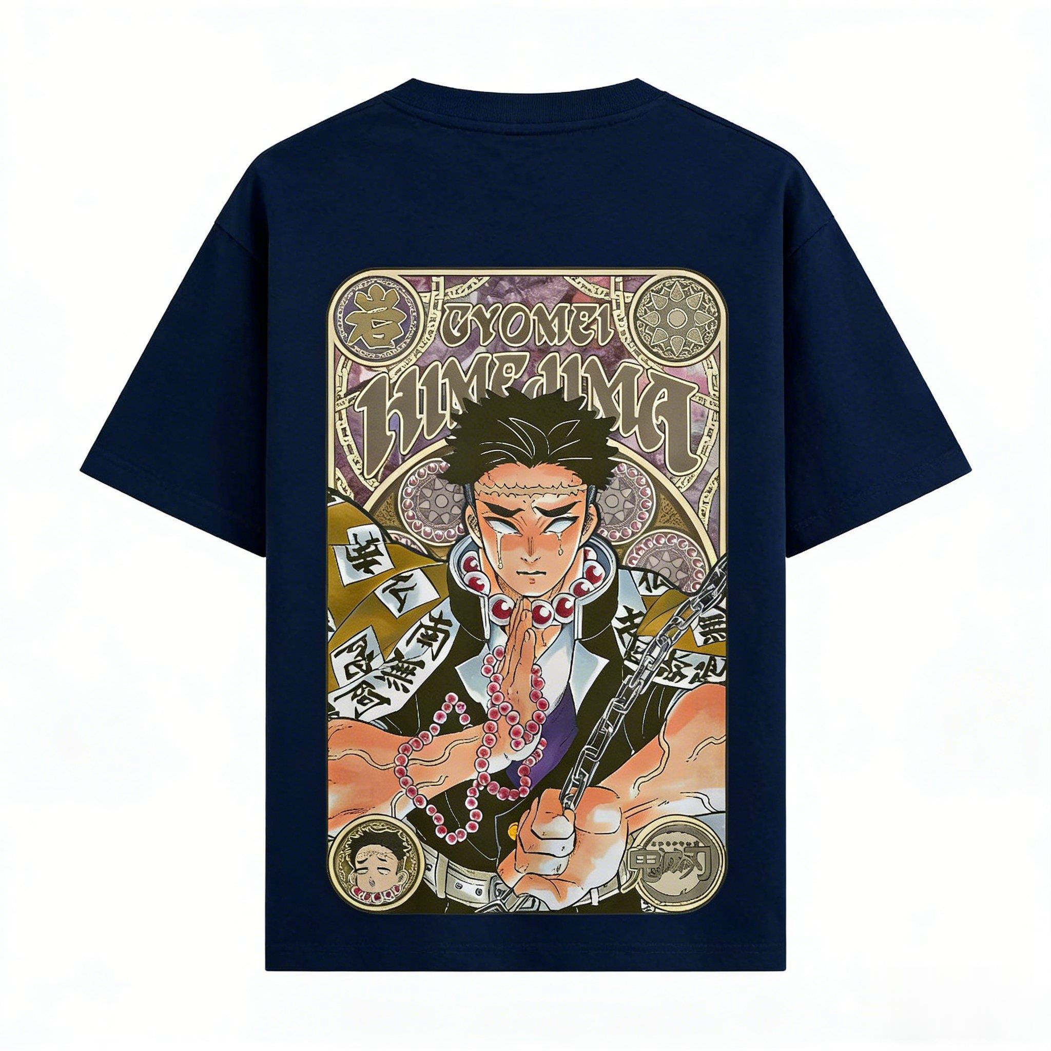 Koszulka z grafiką anime Demon – Anime Merchandise Store Japan recenzja i cena