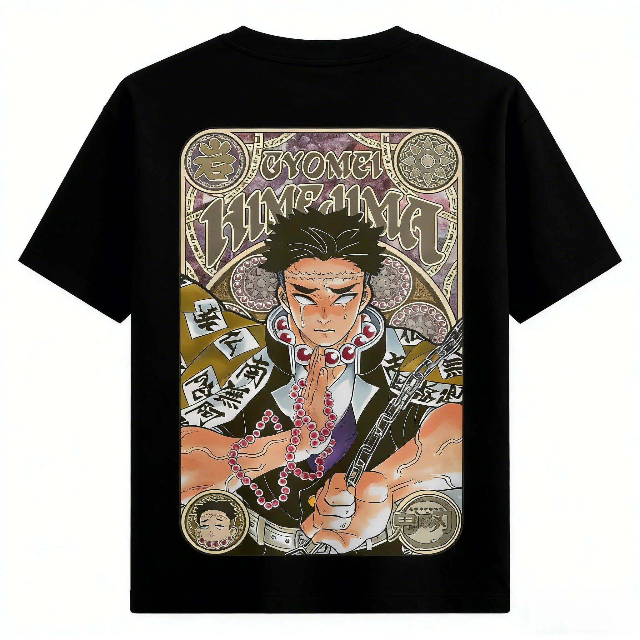 Koszulka z grafiką anime Demon – Anime Merchandise Store Japan recenzja i cena