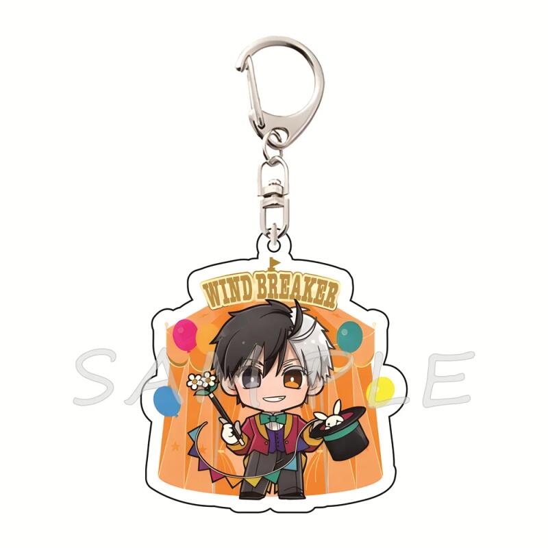 Akrylowy brelok do kluczy, zaw – Windbreaker Anime Merchandise recenzja i cena