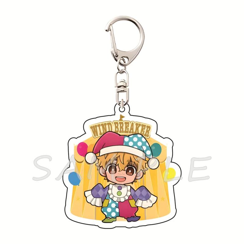 Akrylowy brelok do kluczy, zaw – Windbreaker Anime Merchandise recenzja i cena