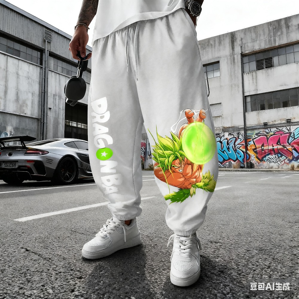 Spodnie dresowe Dragon Ball Je – Anime Merchandise Store Japan recenzja i cena