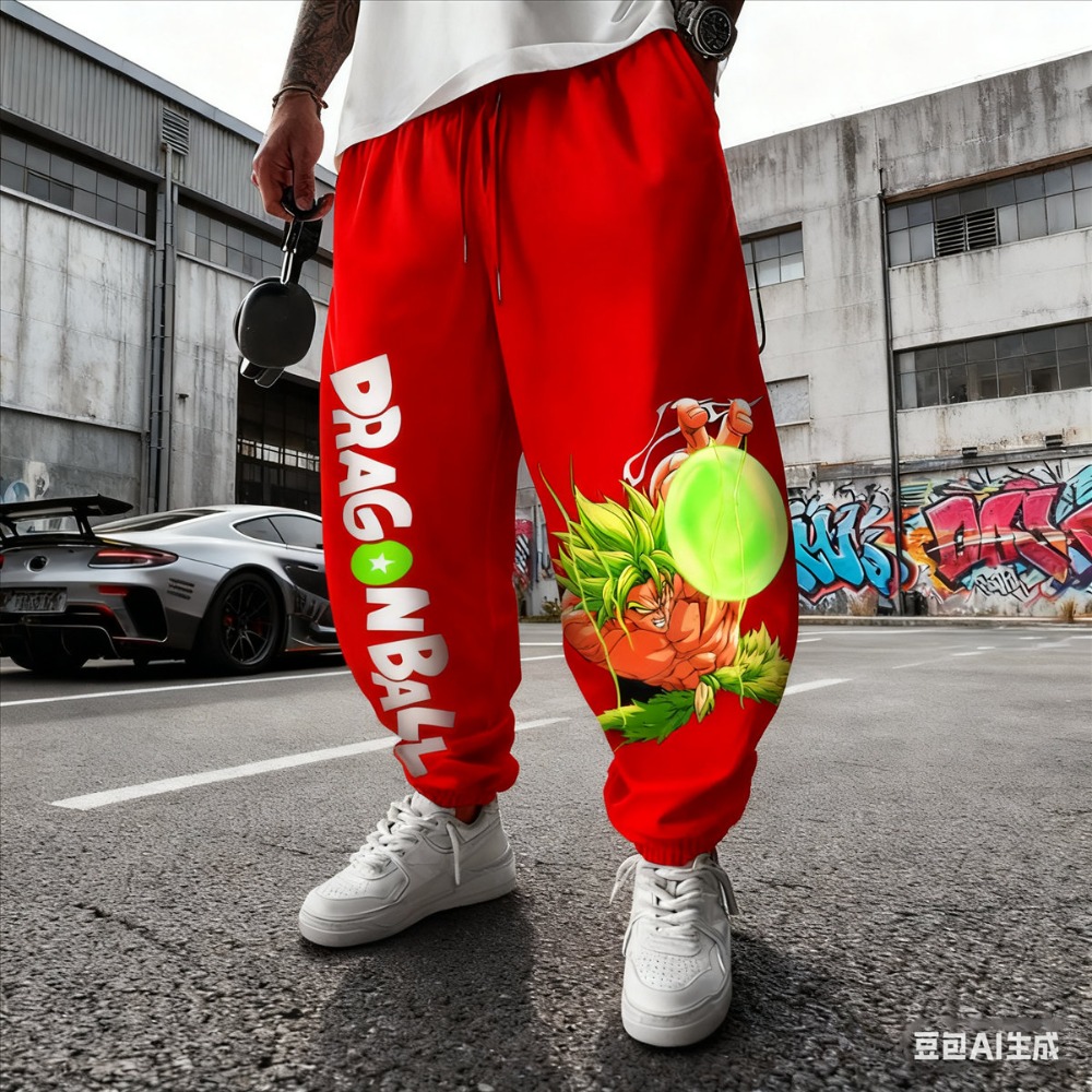 Spodnie dresowe Dragon Ball Je – Anime Merchandise Store Japan recenzja i cena