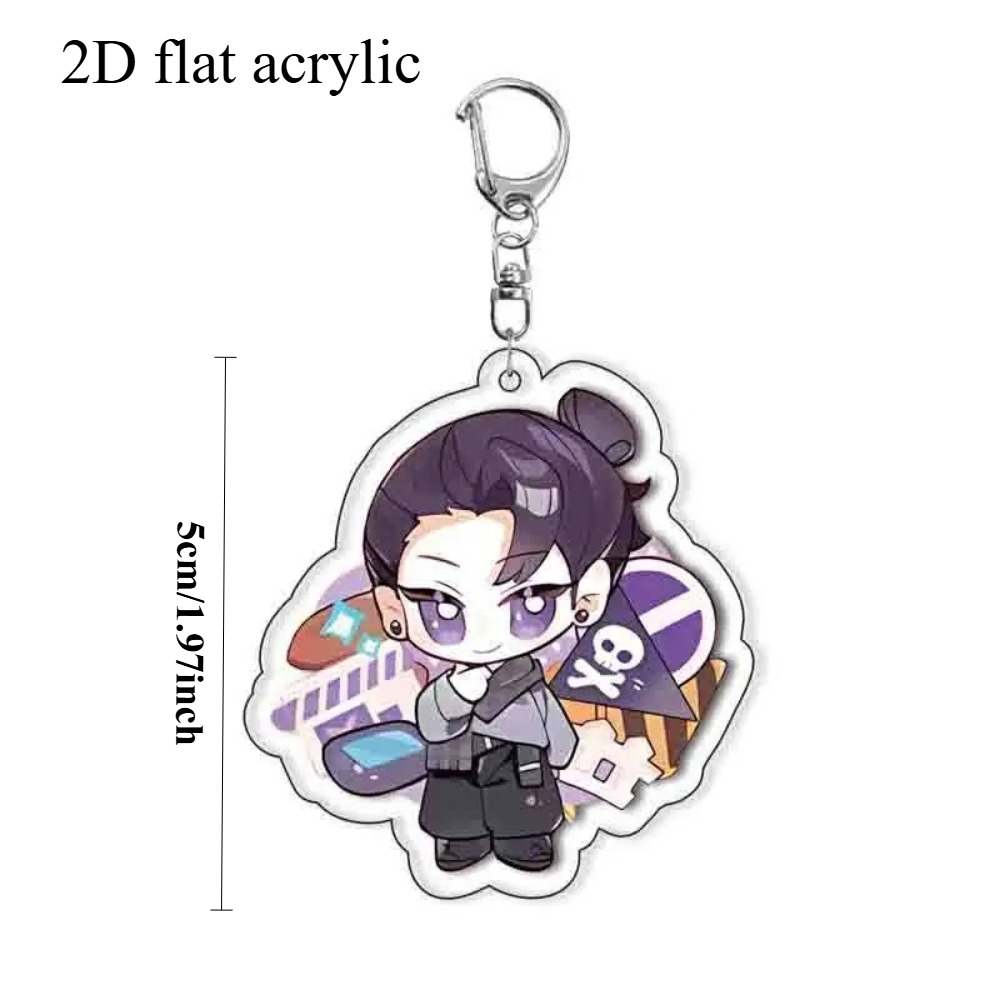 Akrylowe breloczki Jujutsu Kai – Anime Merchandise In Chinese recenzja i cena