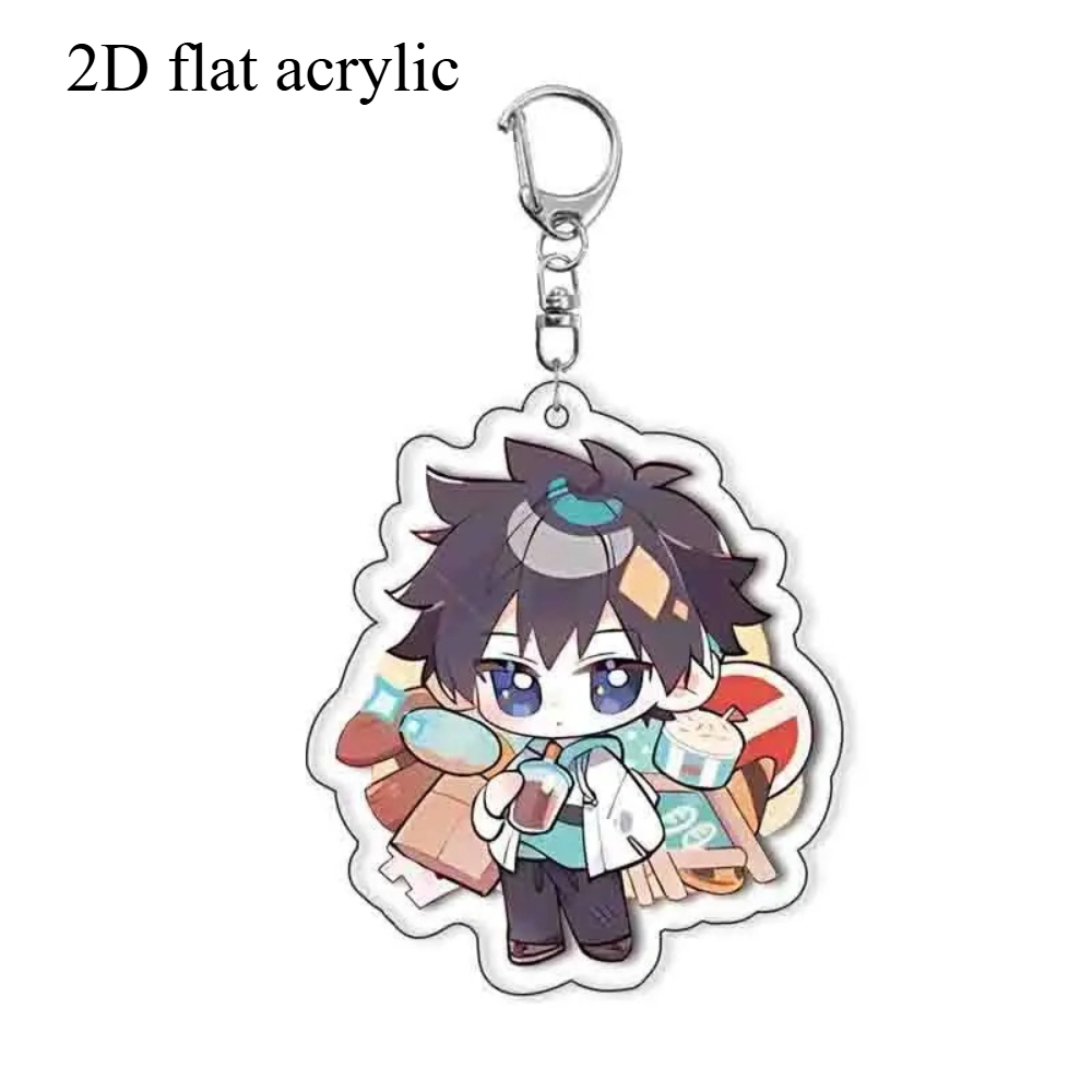 Akrylowe breloczki Jujutsu Kai – Anime Merchandise In Chinese recenzja i cena