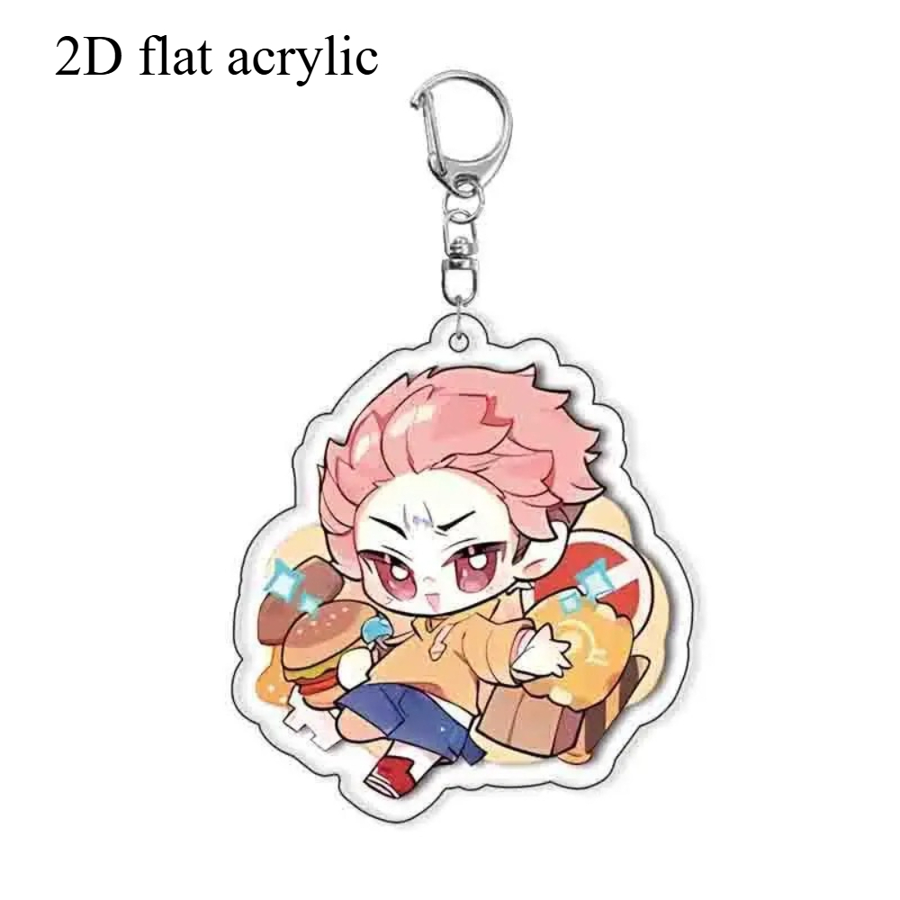 Akrylowe breloczki Jujutsu Kai – Anime Merchandise In Chinese recenzja i cena