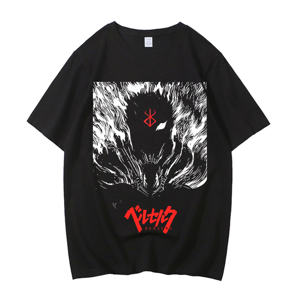 Koszulka Anime Berserk na Lato – Anime Merchandise Store Japan recenzja i cena