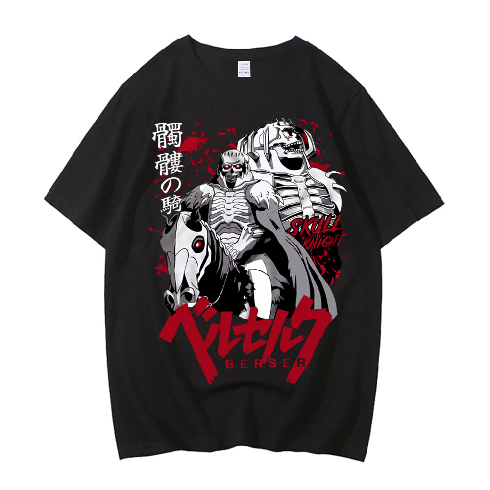 Koszulka Anime Berserk na Lato – Anime Merchandise Store Japan recenzja i cena