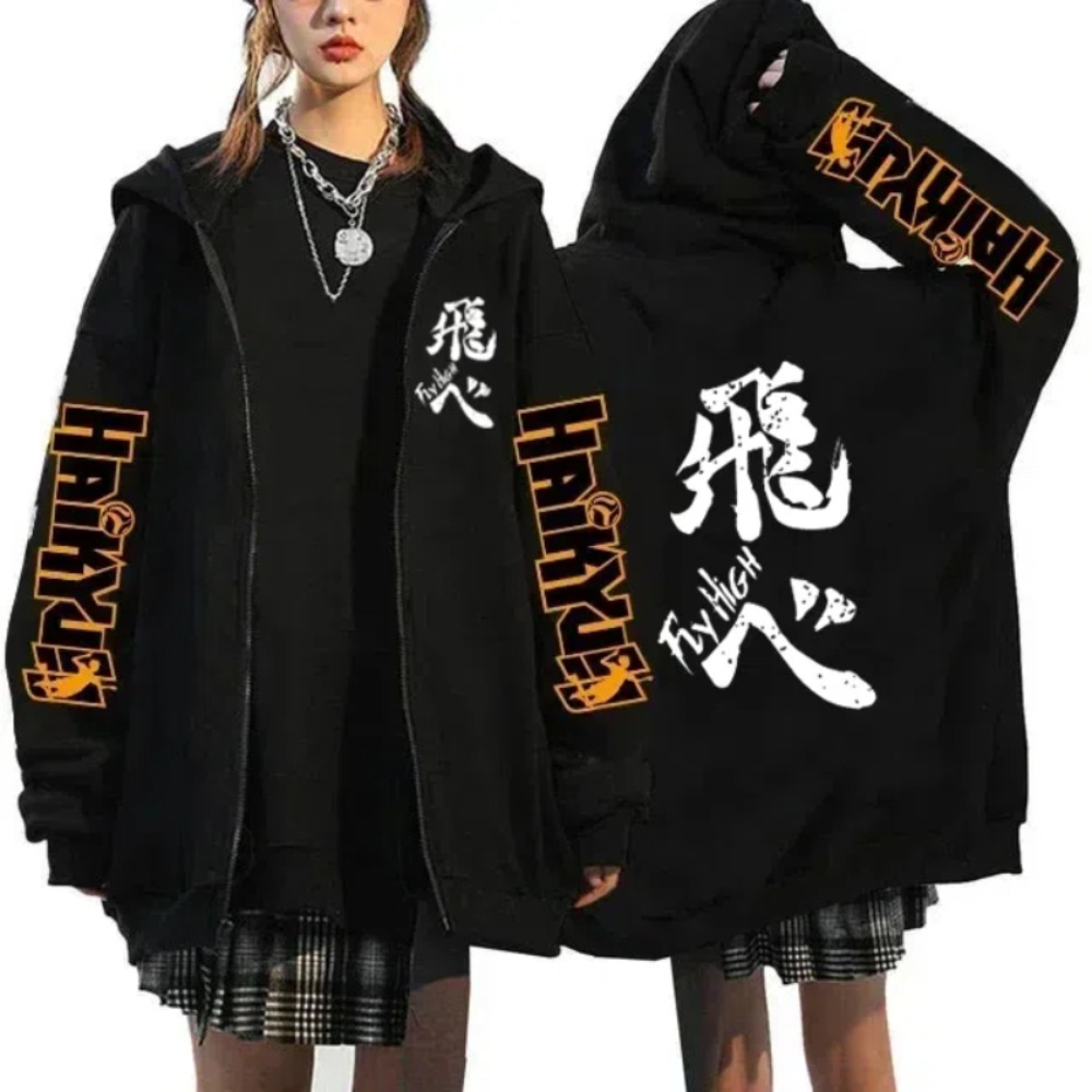 Nowe bluzy z kapturem na zamek – Japanese Anime Merchandise Store recenzja i cena