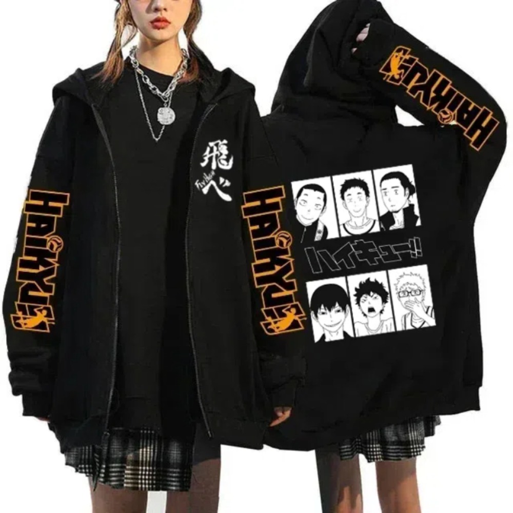 Nowe bluzy z kapturem na zamek – Japanese Anime Merchandise Store recenzja i cena