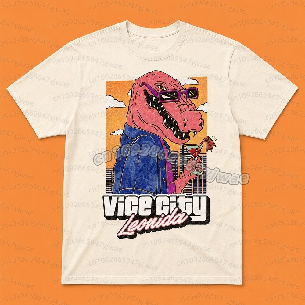 Koszulka Jason Vice City Leoni – Anime Themed Merchandise recenzja i cena