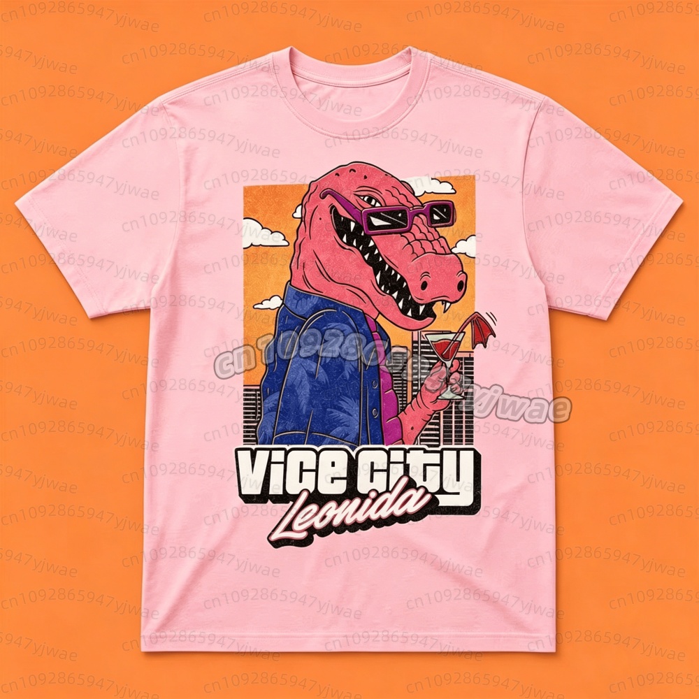 Koszulka Jason Vice City Leoni – Anime Themed Merchandise recenzja i cena