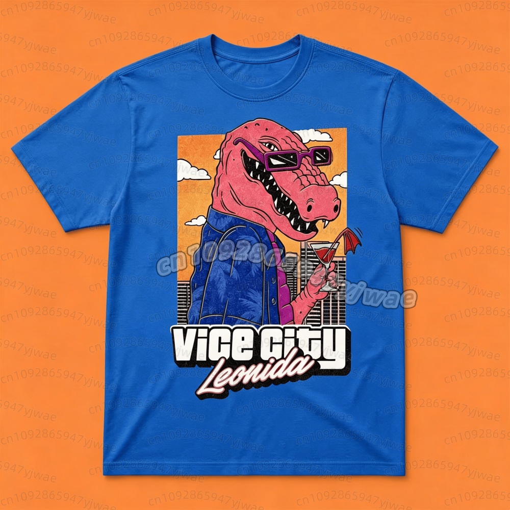 Koszulka Jason Vice City Leoni – Anime Themed Merchandise recenzja i cena